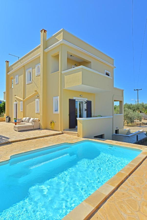Villa Konstantinos 6 Bedrooms Aegina Exteriör bild