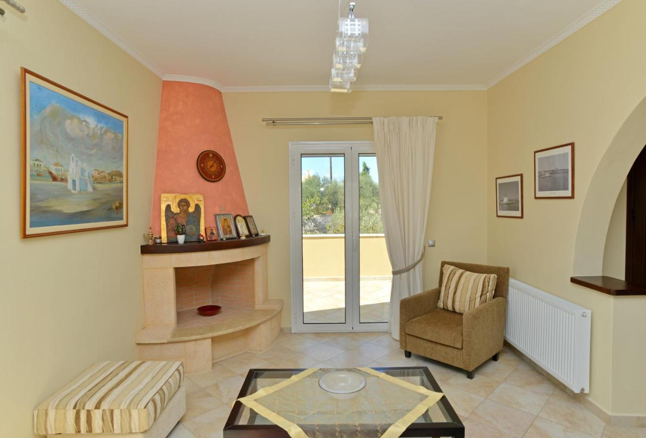 Villa Konstantinos 6 Bedrooms Aegina Exteriör bild